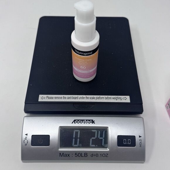 Invisible Daily Defense Sunscreen Face Serum SPF 60 - 1.7 fl oz EXP. 09/2026 NEW - Picture 7 of 7